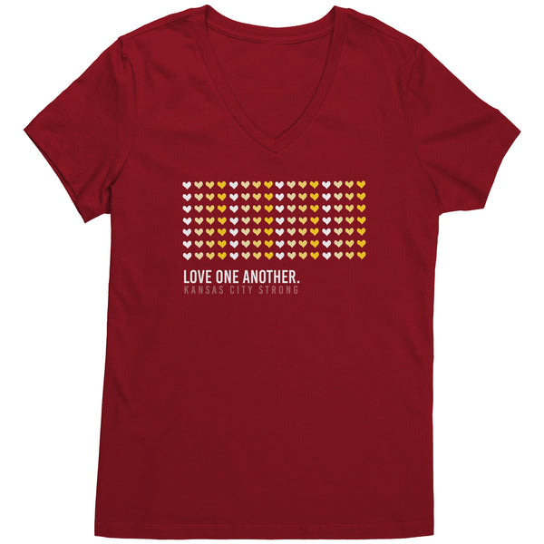 KC Strong Love One Another V-Neck