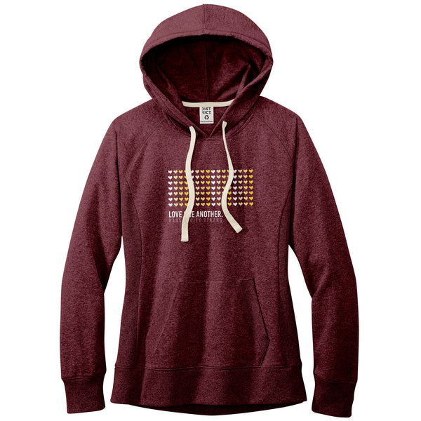 KC Strong Love One Another Womens Hoodie