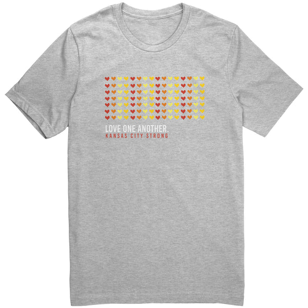 KC Strong Love One Another Unisex T-Shirt