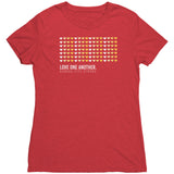 Women's KC Strong Love One Another triblend