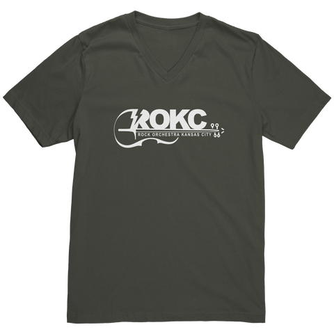ROCK_Unisex_Red_V-Neck_Army_Mockup.png