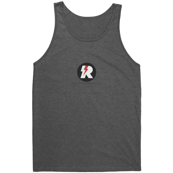 ROKC_Unisex_Tank_Red_and_Grey_Grey_Triblend_Mockup.png