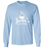 Gildan Long Sleeve Unisex T-shirt White Logo