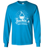 Gildan Long Sleeve Unisex T-shirt White Logo