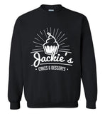 Gildan Crewneck Sweatshirt - White Logo