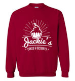 Gildan Crewneck Sweatshirt - White Logo