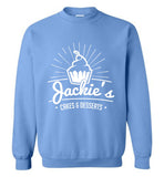 Gildan Crewneck Sweatshirt - White Logo