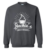 Gildan Crewneck Sweatshirt - White Logo