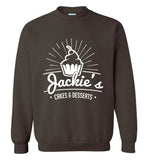 Gildan Crewneck Sweatshirt - White Logo