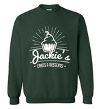 Gildan Crewneck Sweatshirt - White Logo