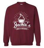 Gildan Crewneck Sweatshirt - White Logo