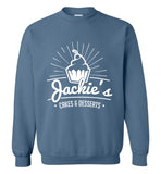Gildan Crewneck Sweatshirt - White Logo