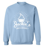 Gildan Crewneck Sweatshirt - White Logo