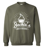 Gildan Crewneck Sweatshirt - White Logo
