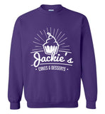 Gildan Crewneck Sweatshirt - White Logo