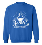 Gildan Crewneck Sweatshirt - White Logo