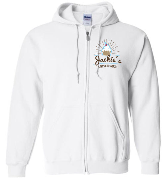Gildan Zip Hoodie - Full Color Logo