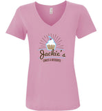 Anvil Ladies Featherweight V-Neck