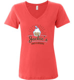 Anvil Ladies Featherweight V-Neck
