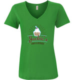 Anvil Ladies Featherweight V-Neck