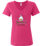 Anvil Ladies Featherweight V-Neck