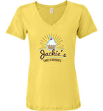 Anvil Ladies Featherweight V-Neck