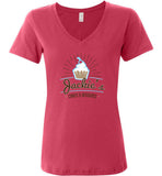 Anvil Ladies Featherweight V-Neck