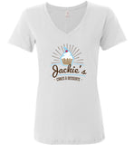 Anvil Ladies Featherweight V-Neck