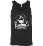 Canvas Unisex Tank - White Logo
