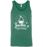 Canvas Unisex Tank - White Logo
