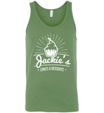 Canvas Unisex Tank - White Logo