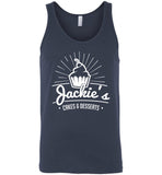Canvas Unisex Tank - White Logo