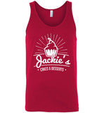 Canvas Unisex Tank - White Logo