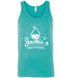 Canvas Unisex Tank - White Logo