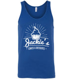 Canvas Unisex Tank - White Logo