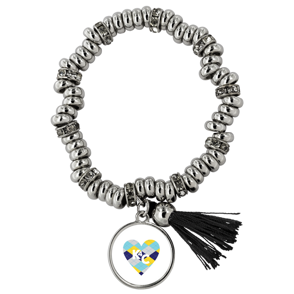 K4C Charm Bracelet