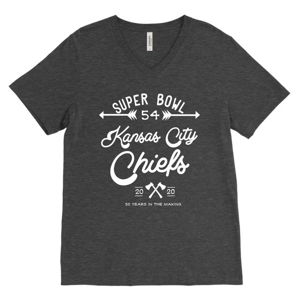 KC Tribe Original Mens V-Neck
