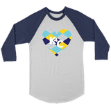 K4C 3/4 Raglan