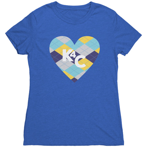 K4C Women's Tri Blend T-Shirt