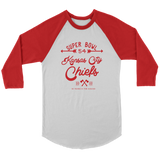 KC Tribe Original Unisex 3/4 Raglan