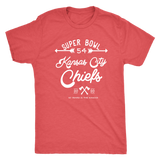 KC Tribe Mens and Womens Original Triblend