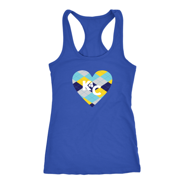 K4C Racerback Tank