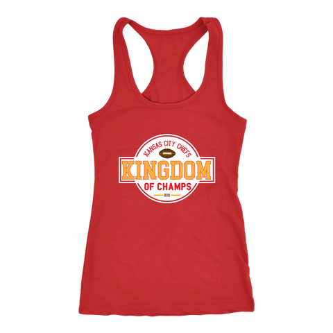 Kingdom of Champs Womens Racerback Tank
