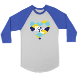 K4C 3/4 Raglan