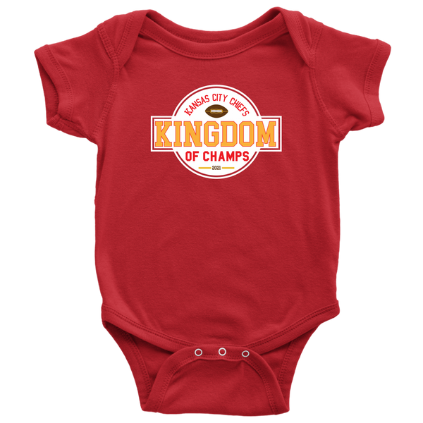 Kingdom of Champs Baby Bodysuit