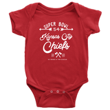 KC Tribe Original Baby Bodysuit Long and short Sleeve