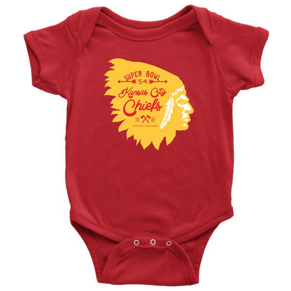 KC Tribe Baby Bodysuit Long and Short Sleeved