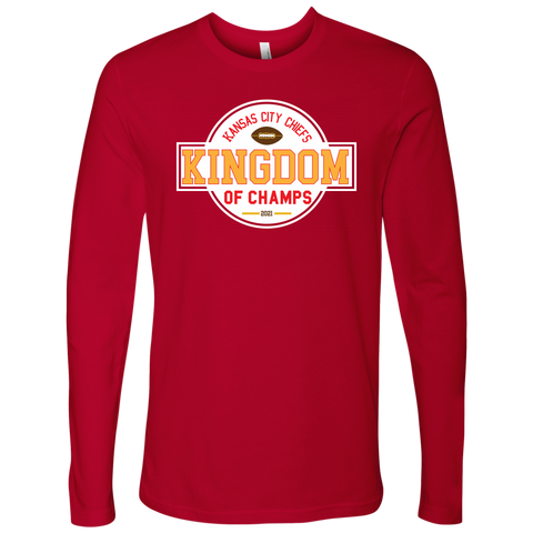 Kingdom of Champs Mens Long Sleeve Shirt