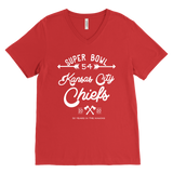 KC Tribe Original Mens V-Neck
