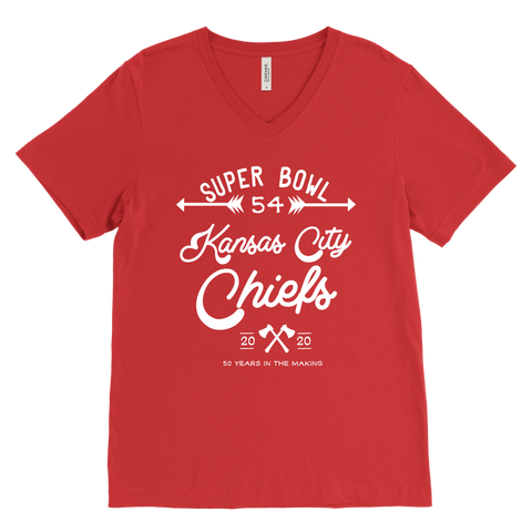 KC Tribe Original Mens V-Neck